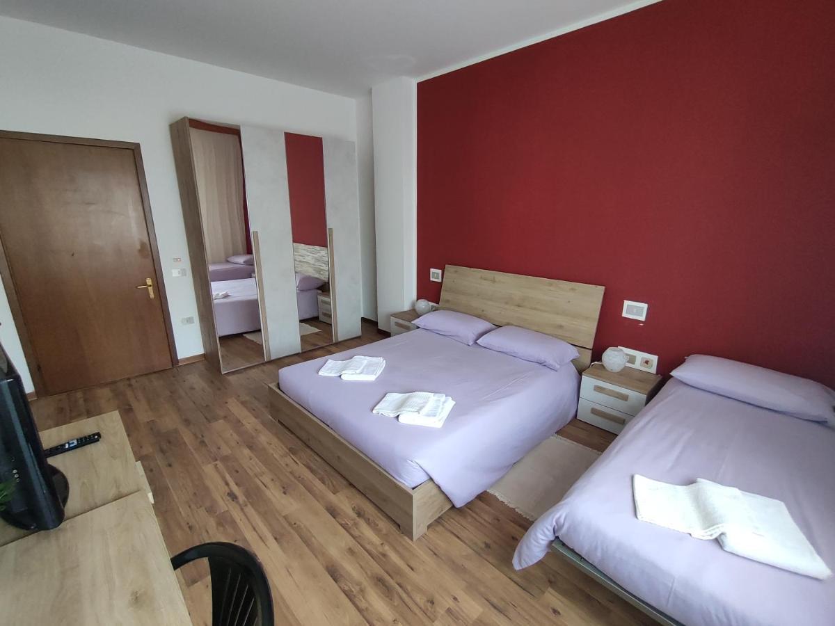 Albergo Al Trieste Nimis Buitenkant foto